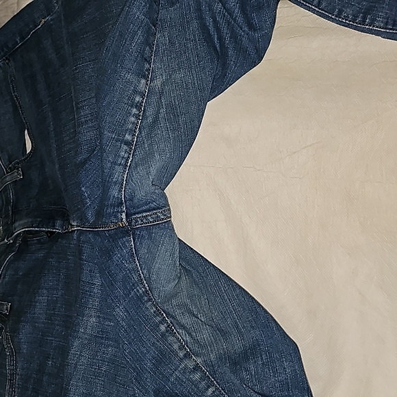 Gap 1969 Medium Wash Legging Jeans Woman's Size 16 - Picture 12 of 16